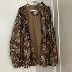 Guide Series LT camo fleece zip up gander mountain. Large